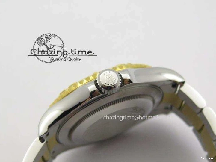 MiroTime 0207 Unisex Yacht-Master 116622 JF Best Edition SS YG Blue Dial On Bracelet A 3916